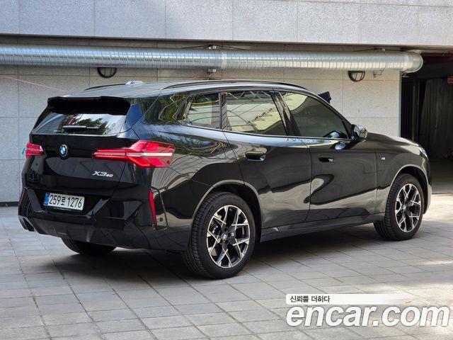 BMW X3 (G45) xDrive 20 M Sport 2025 — фото 2