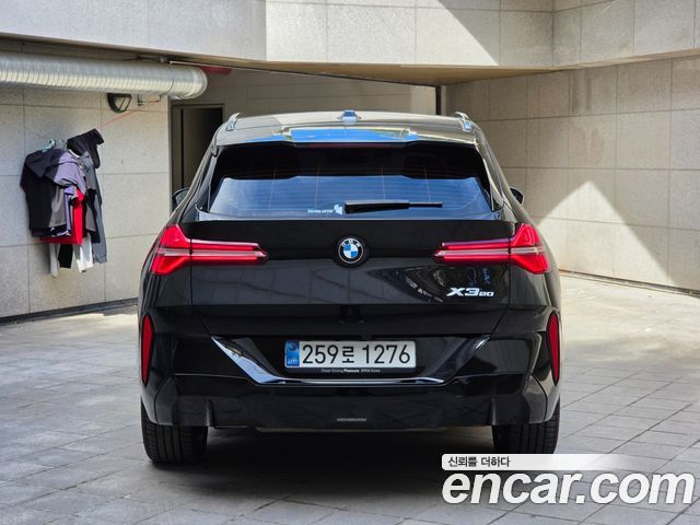 BMW X3 (G45) xDrive 20 M Sport 2025 — фото 4