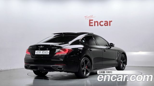 Genesis G70 3.3T Sport AWD Prestige 2019 — фото 2