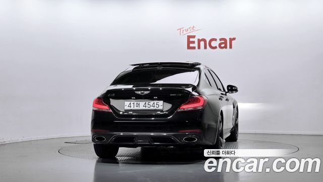 Genesis G70 3.3T Sport AWD Prestige 2019 — фото 4