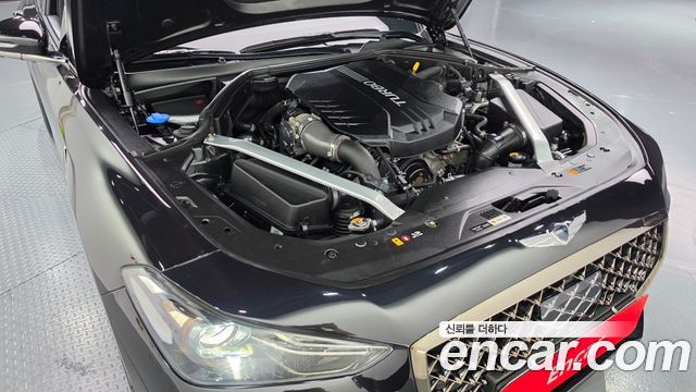 Genesis G70 3.3T Sport AWD Prestige 2019 — фото 6