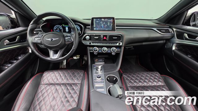 Genesis G70 3.3T Sport AWD Prestige 2019 — фото 7