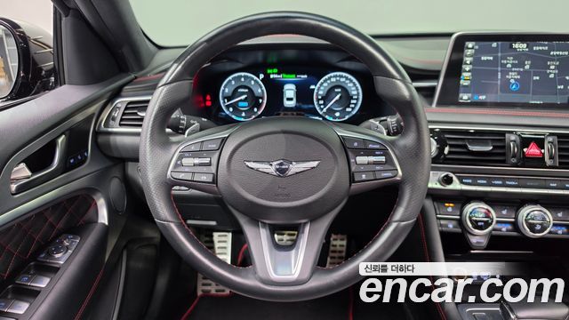 Genesis G70 3.3T Sport AWD Prestige 2019 — фото 13