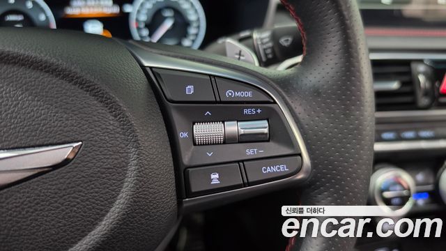 Genesis G70 3.3T Sport AWD Prestige 2019 — фото 14