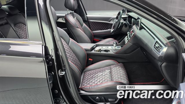 Genesis G70 3.3T Sport AWD Prestige 2019 — фото 26