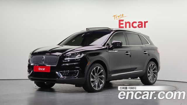 Lincoln Nautilus (I) 2.7 202A AWD
