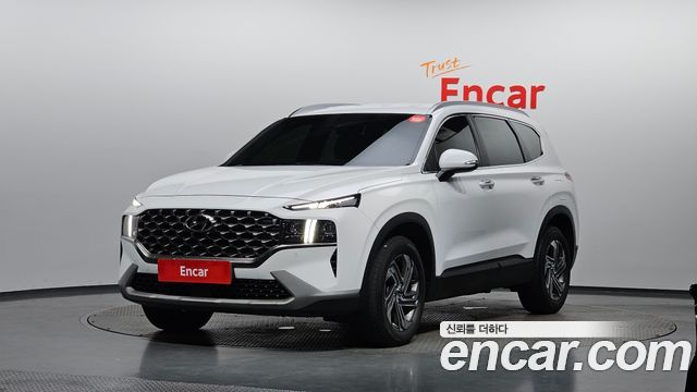 Hyundai Santa Fe Gasoline 2.5T 2WD Prestige 2022 — фото 1
