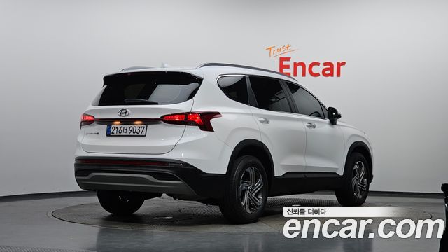 Hyundai Santa Fe Gasoline 2.5T 2WD Prestige 2022 — фото 2