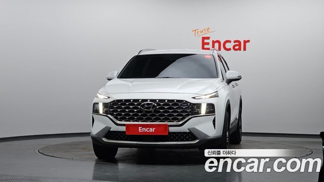 Hyundai Santa Fe Gasoline 2.5T 2WD Prestige 2022 — фото 3