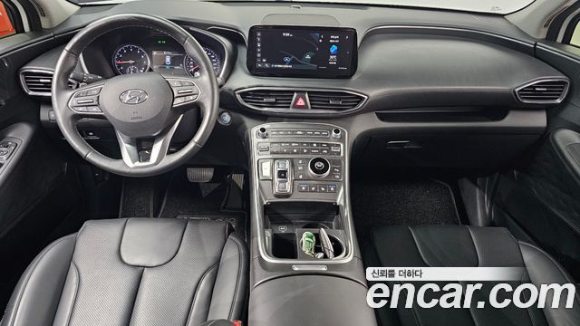 Hyundai Santa Fe Gasoline 2.5T 2WD Prestige 2022 — фото 7