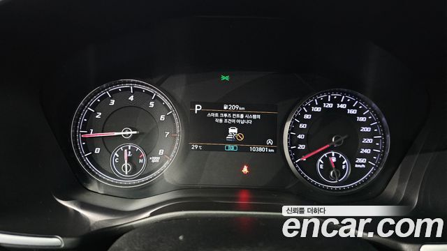 Hyundai Santa Fe Gasoline 2.5T 2WD Prestige 2022 — фото 8