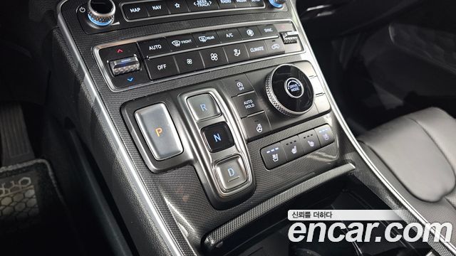 Hyundai Santa Fe Gasoline 2.5T 2WD Prestige 2022 — фото 9