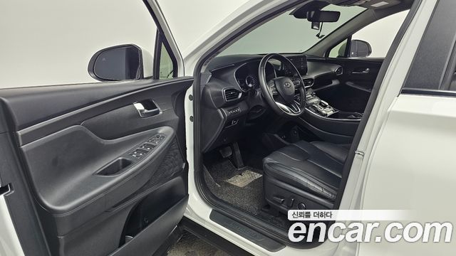 Hyundai Santa Fe Gasoline 2.5T 2WD Prestige 2022 — фото 10