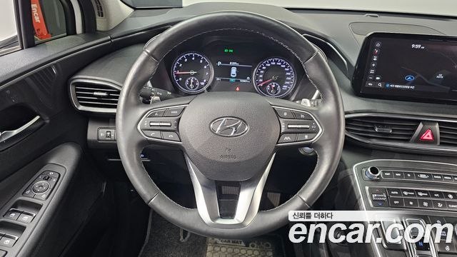 Hyundai Santa Fe Gasoline 2.5T 2WD Prestige 2022 — фото 12