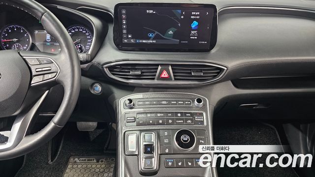 Hyundai Santa Fe Gasoline 2.5T 2WD Prestige 2022 — фото 14