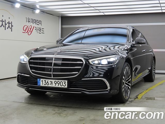 Mercedes-Benz S-Class (W223) S580L 4MATIC