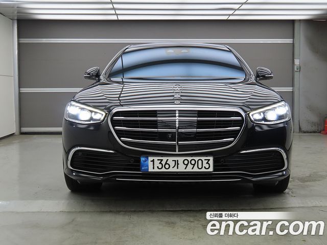 Mercedes-Benz S-Class (W223) S580L 4MATIC 2021 — фото 2