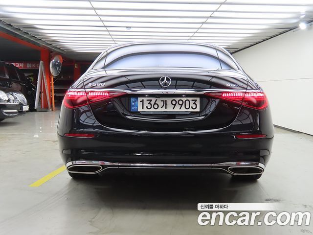 Mercedes-Benz S-Class (W223) S580L 4MATIC 2021 — фото 3