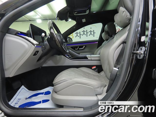 Mercedes-Benz S-Class (W223) S580L 4MATIC 2021 — фото 5