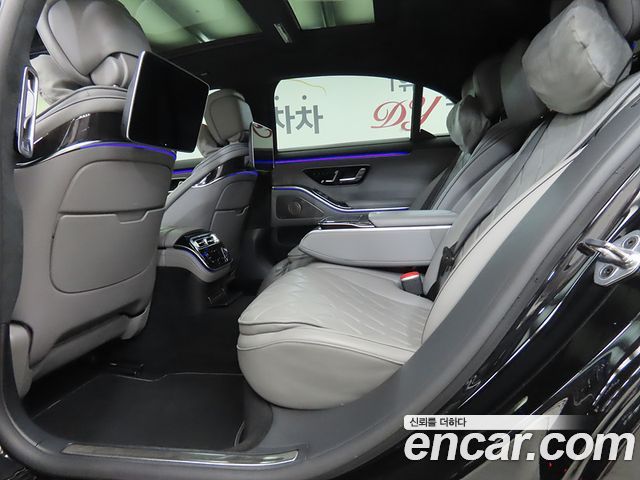 Mercedes-Benz S-Class (W223) S580L 4MATIC 2021 — фото 6