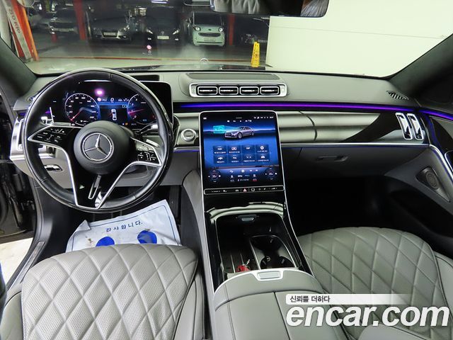 Mercedes-Benz S-Class (W223) S580L 4MATIC 2021 — фото 7