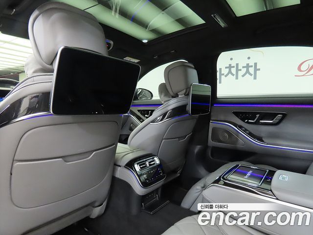 Mercedes-Benz S-Class (W223) S580L 4MATIC 2021 — фото 17