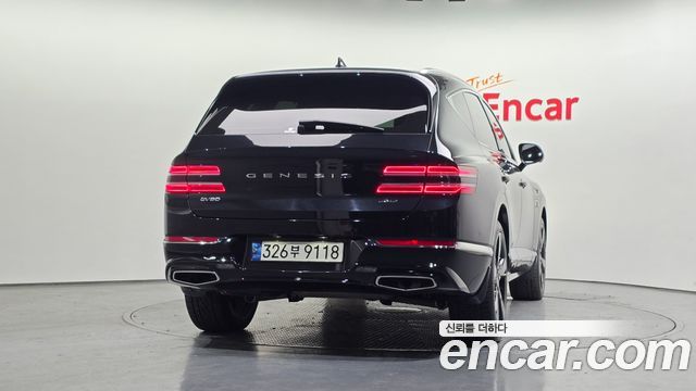 Genesis GV80 3.0 Diesel AWD 2021 — фото 4