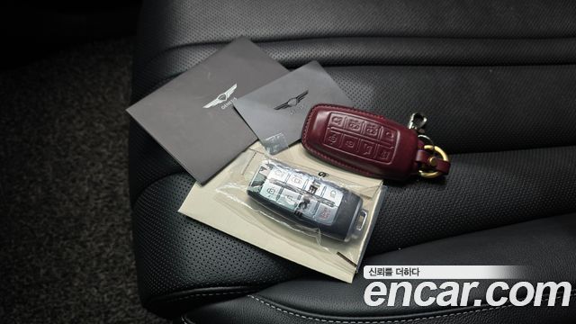 Genesis GV80 3.0 Diesel AWD 2021 — фото 17