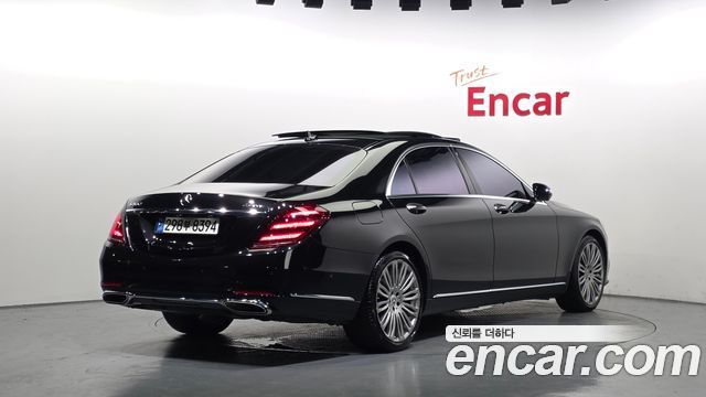 Mercedes-Benz S-Class (W222) S560L 4MATIC 2019 — фото 2