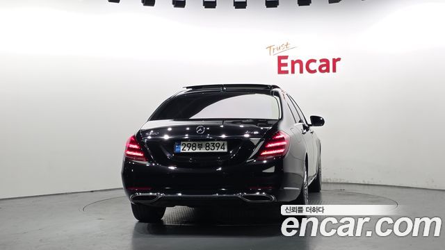 Mercedes-Benz S-Class (W222) S560L 4MATIC 2019 — фото 4