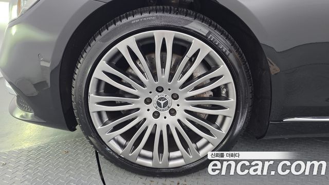 Mercedes-Benz S-Class (W222) S560L 4MATIC 2019 — фото 5