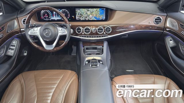 Mercedes-Benz S-Class (W222) S560L 4MATIC 2019 — фото 7