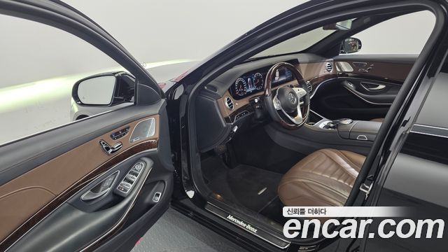 Mercedes-Benz S-Class (W222) S560L 4MATIC 2019 — фото 10
