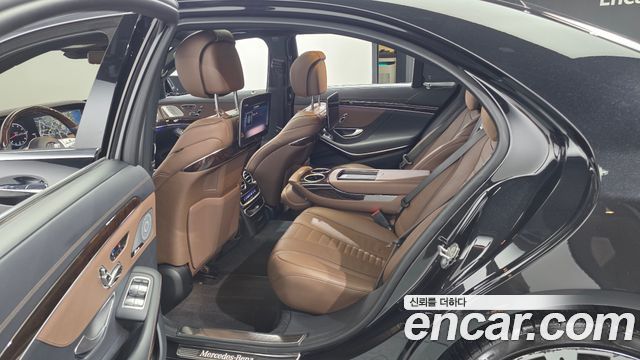 Mercedes-Benz S-Class (W222) S560L 4MATIC 2019 — фото 11