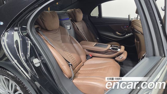 Mercedes-Benz S-Class (W222) S560L 4MATIC 2019 — фото 12