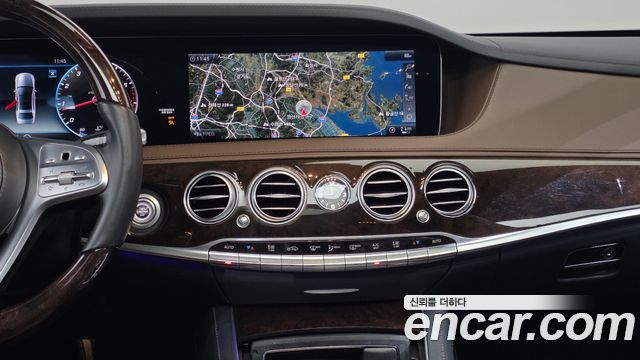 Mercedes-Benz S-Class (W222) S560L 4MATIC 2019 — фото 13