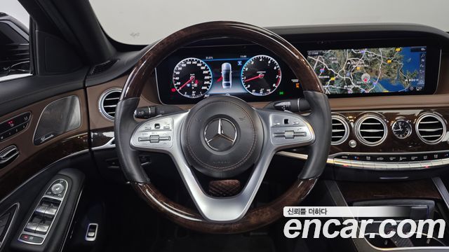 Mercedes-Benz S-Class (W222) S560L 4MATIC 2019 — фото 14
