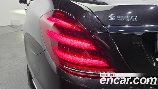 Mercedes-Benz S-Class (W222) S560L 4MATIC 2019 — фото 23