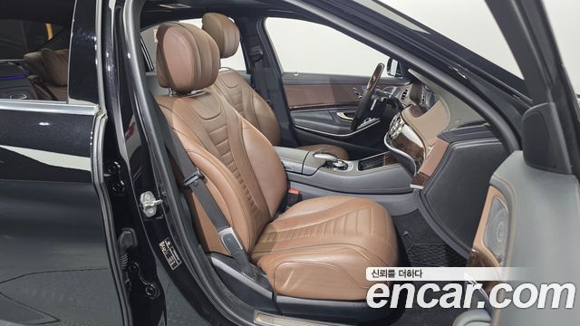 Mercedes-Benz S-Class (W222) S560L 4MATIC 2019 — фото 26