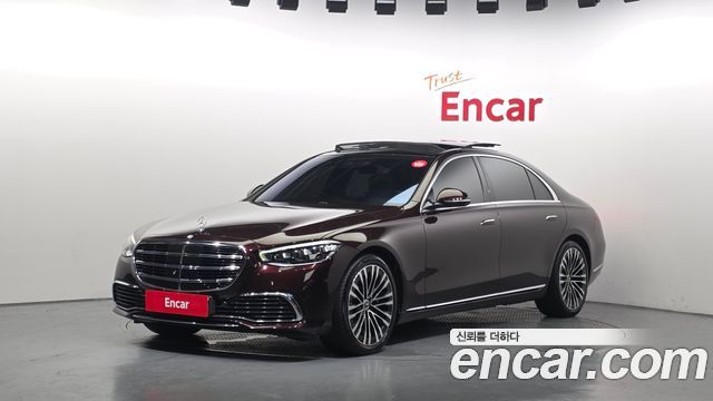 Mercedes-Benz S-Class (W223) S580L 4MATIC