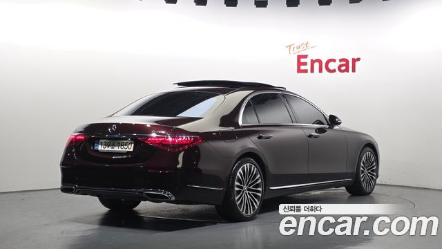 Mercedes-Benz S-Class (W223) S580L 4MATIC 2021 — фото 2