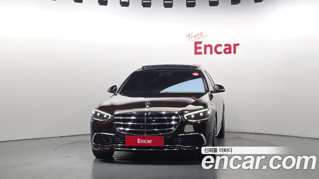 Mercedes-Benz S-Class (W223) S580L 4MATIC 2021 — фото 3