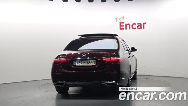 Mercedes-Benz S-Class (W223) S580L 4MATIC 2021 — фото 4