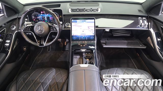 Mercedes-Benz S-Class (W223) S580L 4MATIC 2021 — фото 7