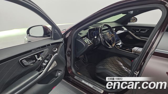 Mercedes-Benz S-Class (W223) S580L 4MATIC 2021 — фото 10