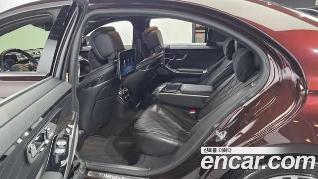 Mercedes-Benz S-Class (W223) S580L 4MATIC 2021 — фото 11