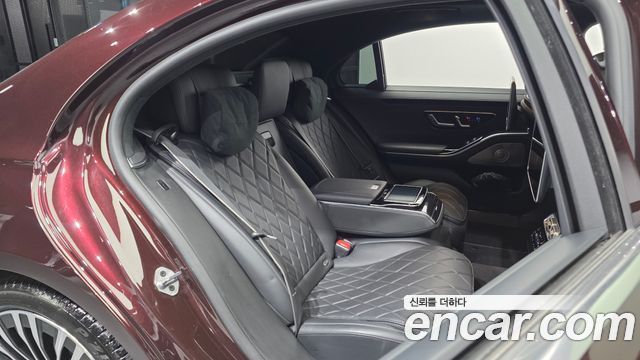 Mercedes-Benz S-Class (W223) S580L 4MATIC 2021 — фото 12