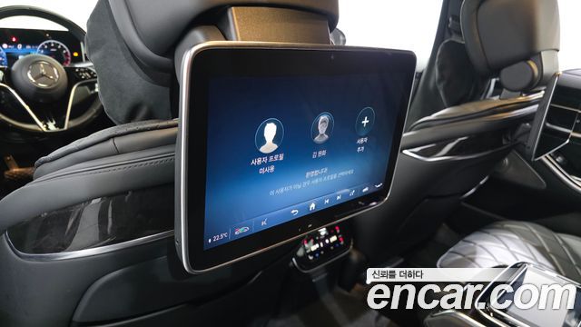 Mercedes-Benz S-Class (W223) S580L 4MATIC 2021 — фото 14