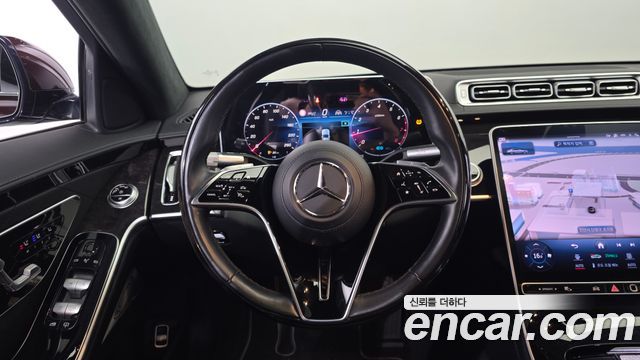 Mercedes-Benz S-Class (W223) S580L 4MATIC 2021 — фото 15