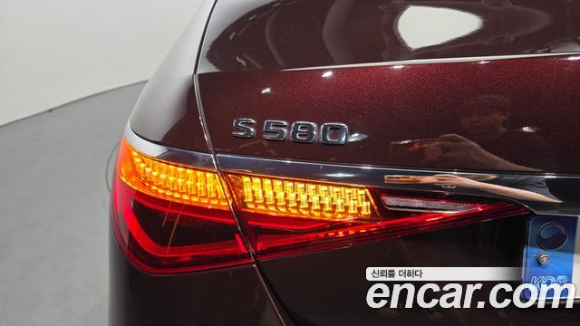 Mercedes-Benz S-Class (W223) S580L 4MATIC 2021 — фото 23